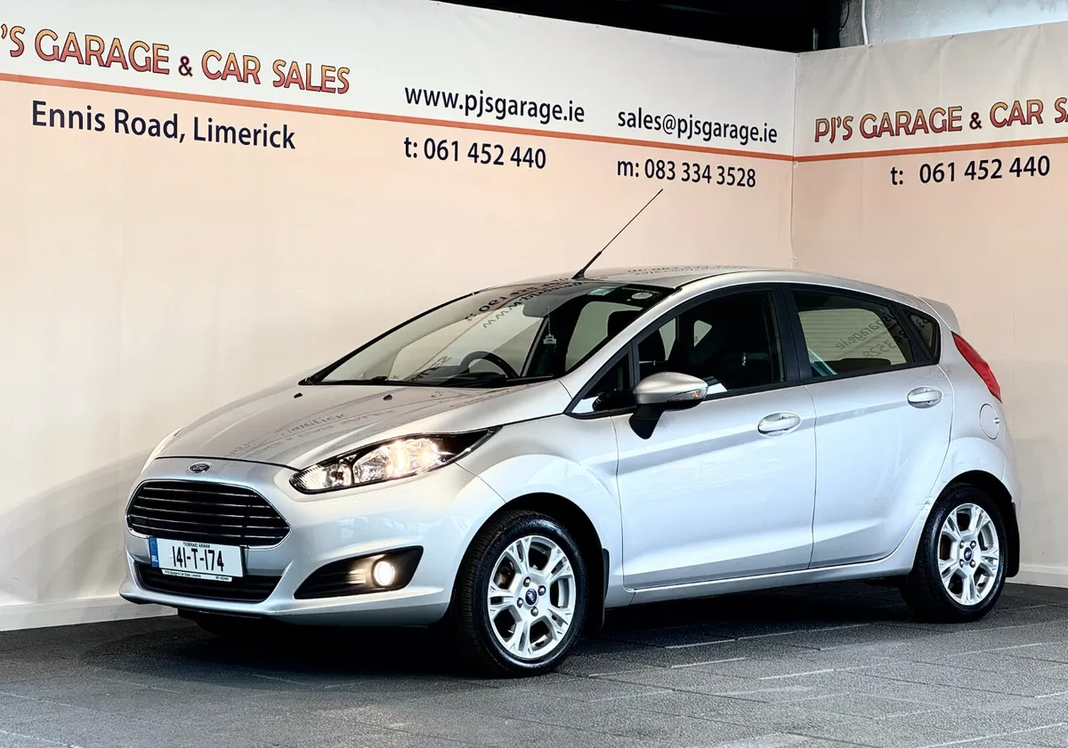 Ford Fiesta 2014, 1 Year Warranty - Image 1