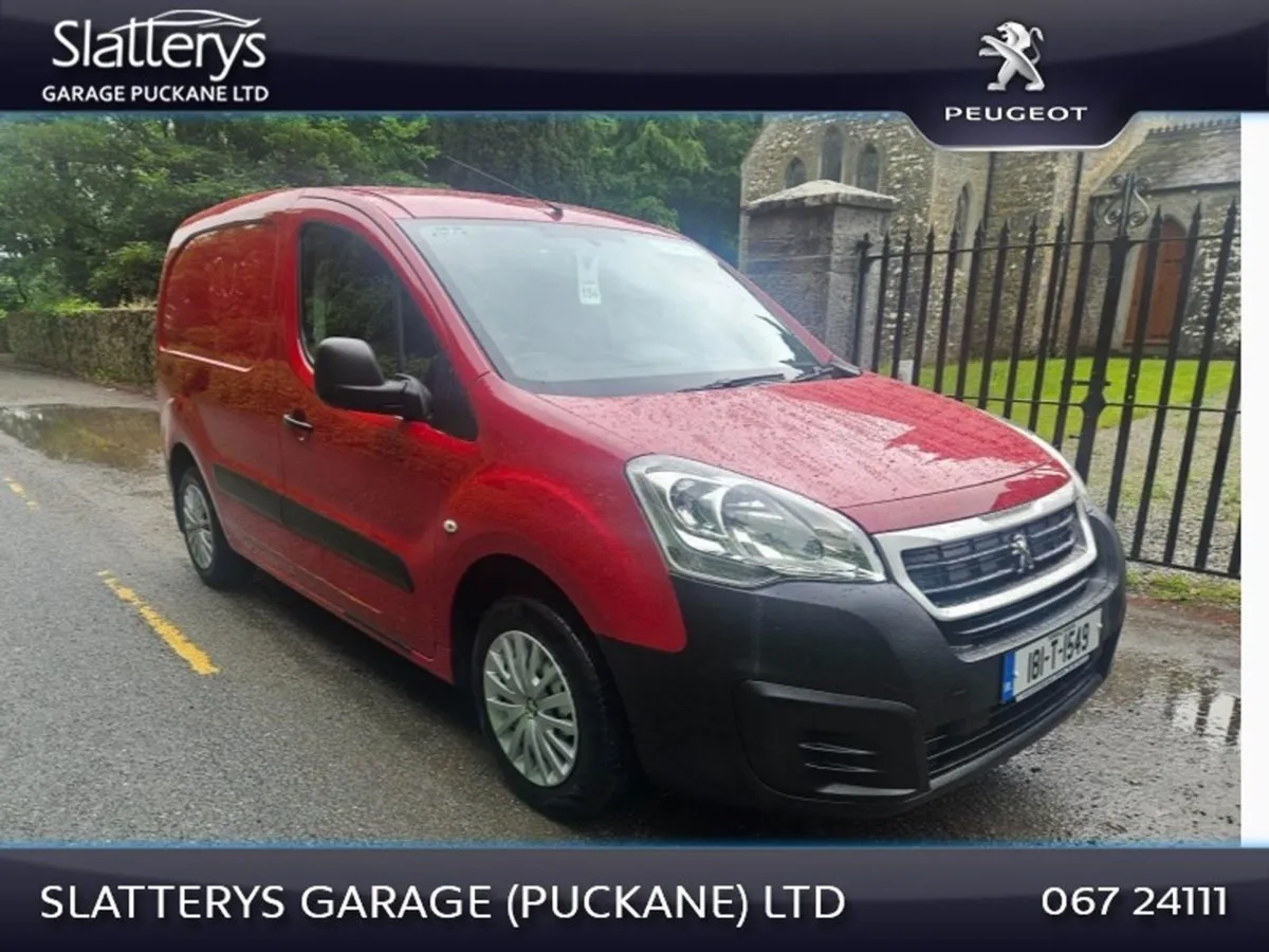 Peugeot Partner 1.6 Bluehdi 75bhp 5 Seats Active - Image 1