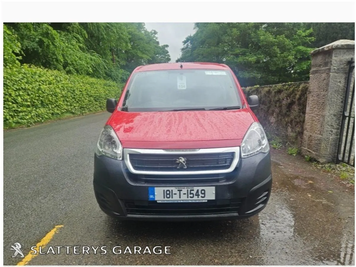 Peugeot Partner 1.6 Bluehdi 75bhp 5 Seats Active - Image 2