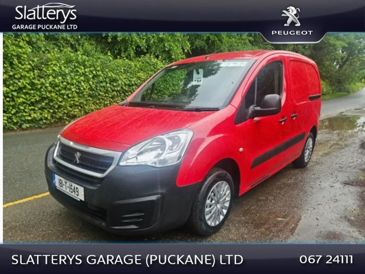 Peugeot Partner 1.6 Bluehdi 75bhp 5 Seats Active - Image 3