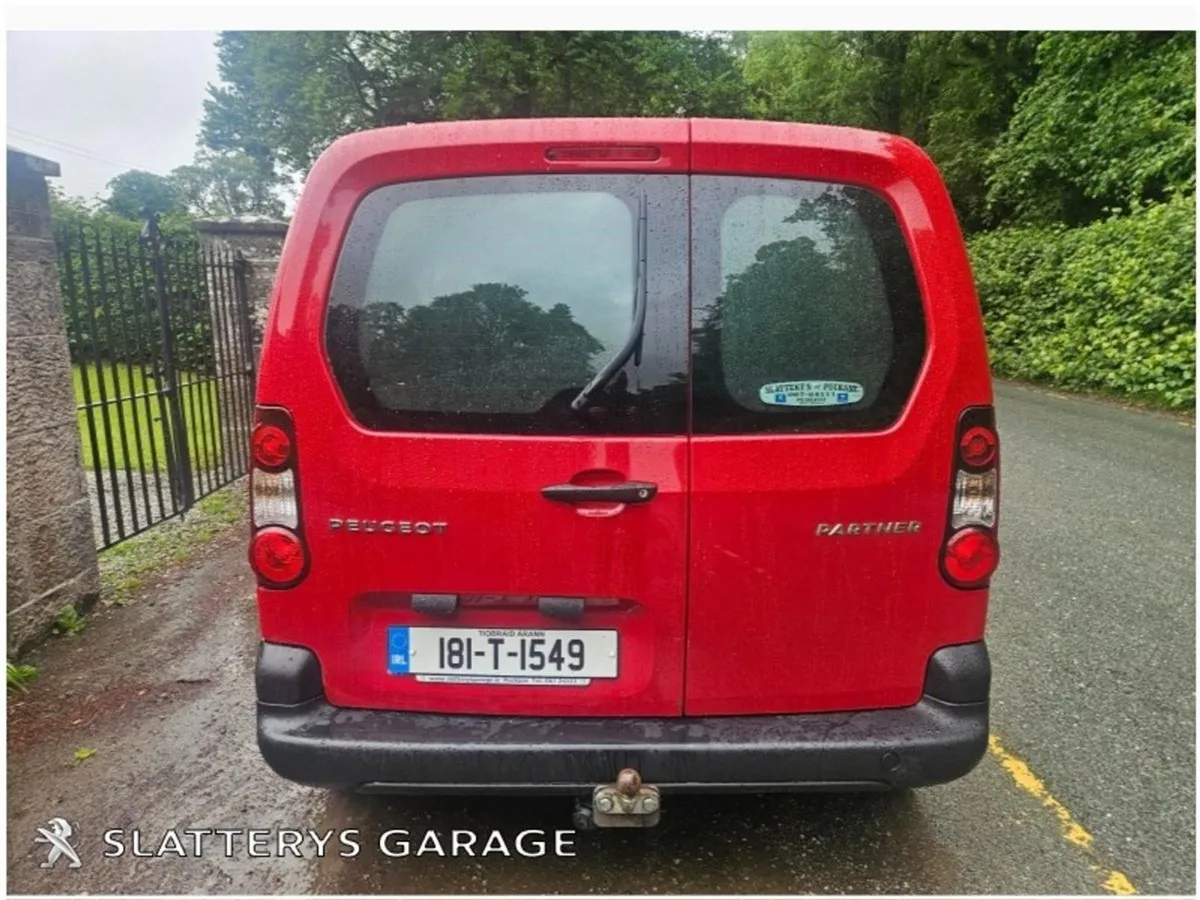Peugeot Partner 1.6 Bluehdi 75bhp 5 Seats Active - Image 4