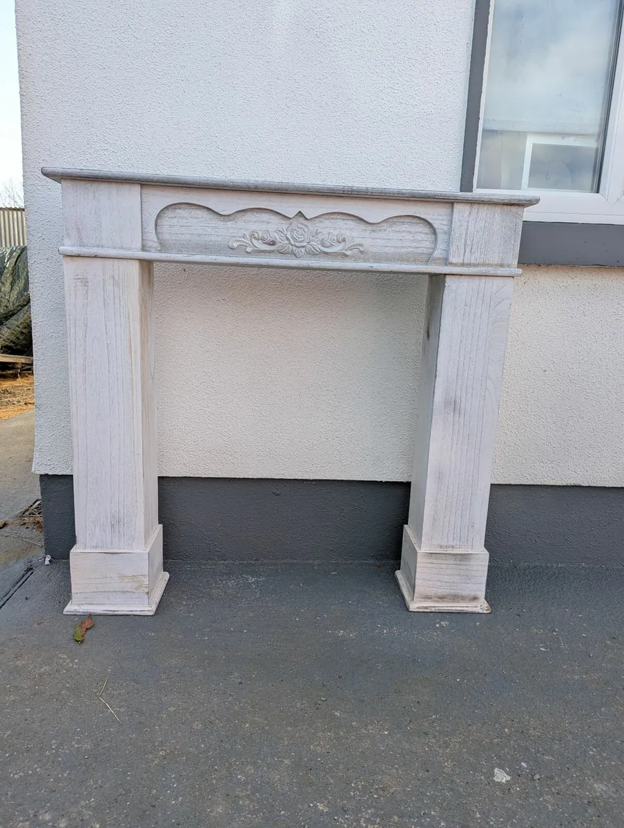 Wooden Fireplace surround - Image 1