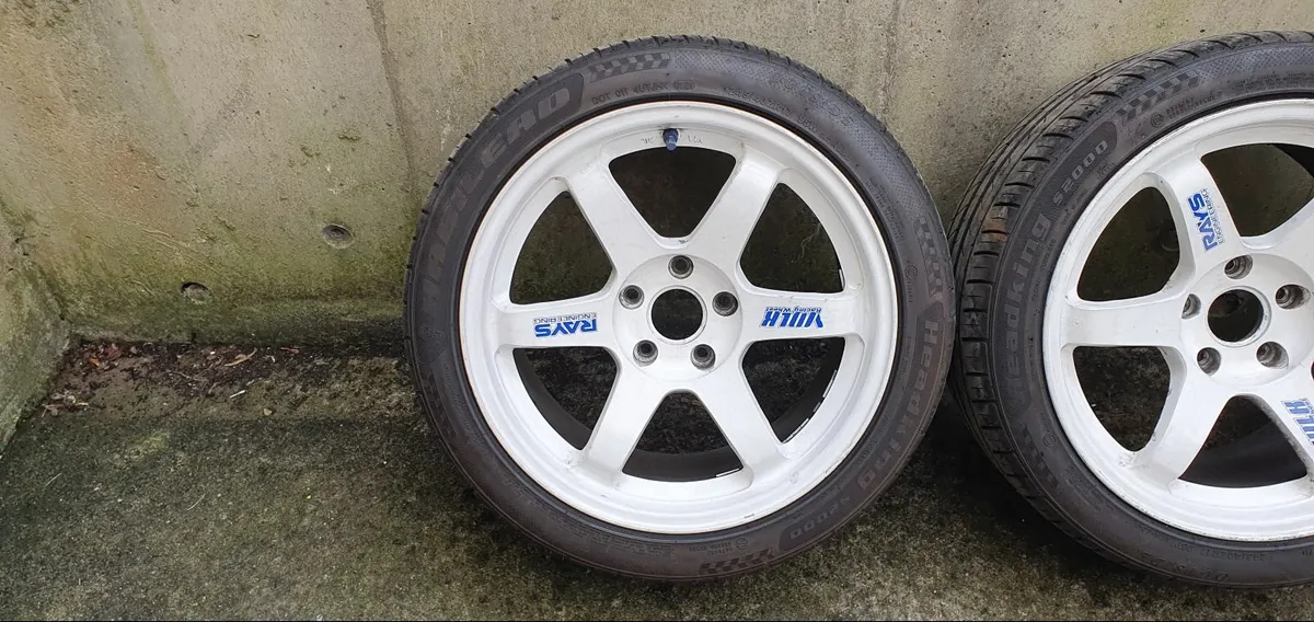 Rays Engineering TE37 5x114.3 17x9 ET22 ("OG") - Image 2