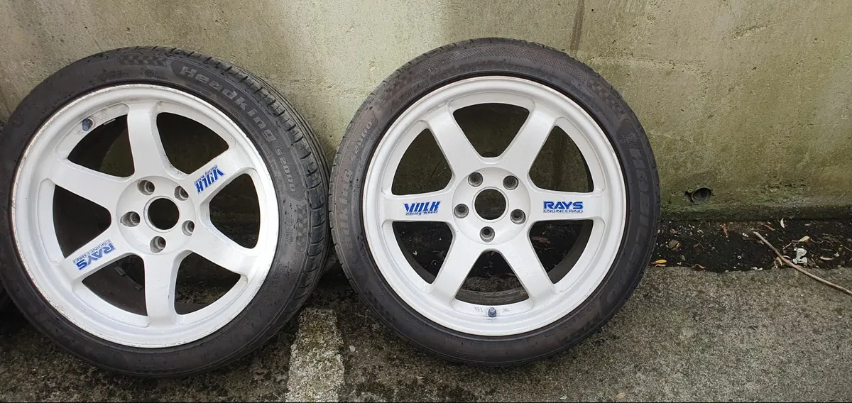 Rays Engineering TE37 5x114.3 17x9 ET22 ("OG") - Image 3