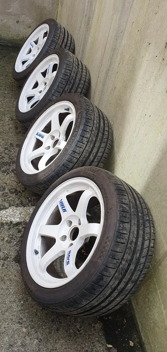Rays Engineering TE37 5x114.3 17x9 ET22 ("OG") - Image 1