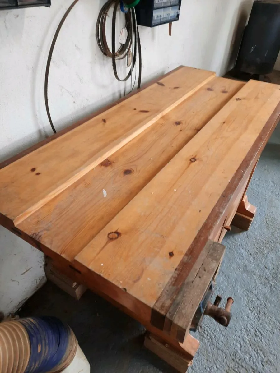 Woodwork bench - Image 2