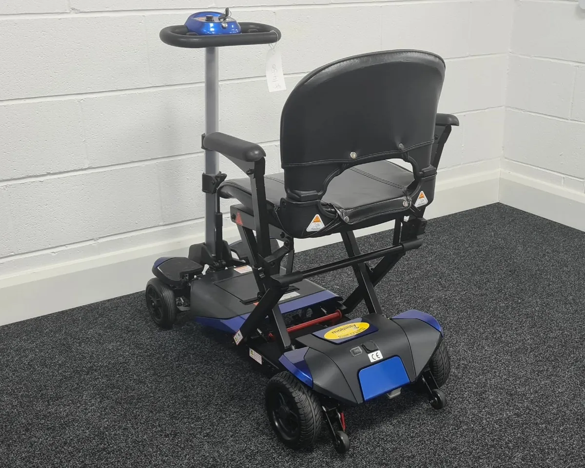 Monarch Smarti Auto Fold Mobility Scooter - Image 1