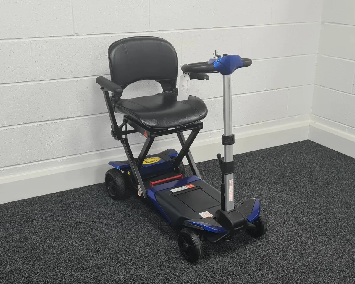 Monarch Smarti Auto Fold Mobility Scooter - Image 3