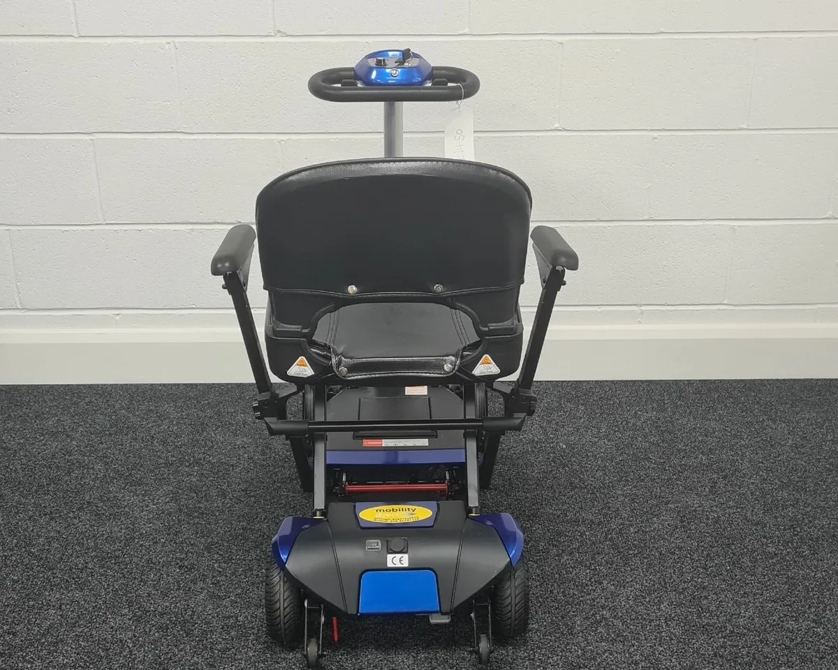 Monarch Smarti Auto Fold Mobility Scooter - Image 4