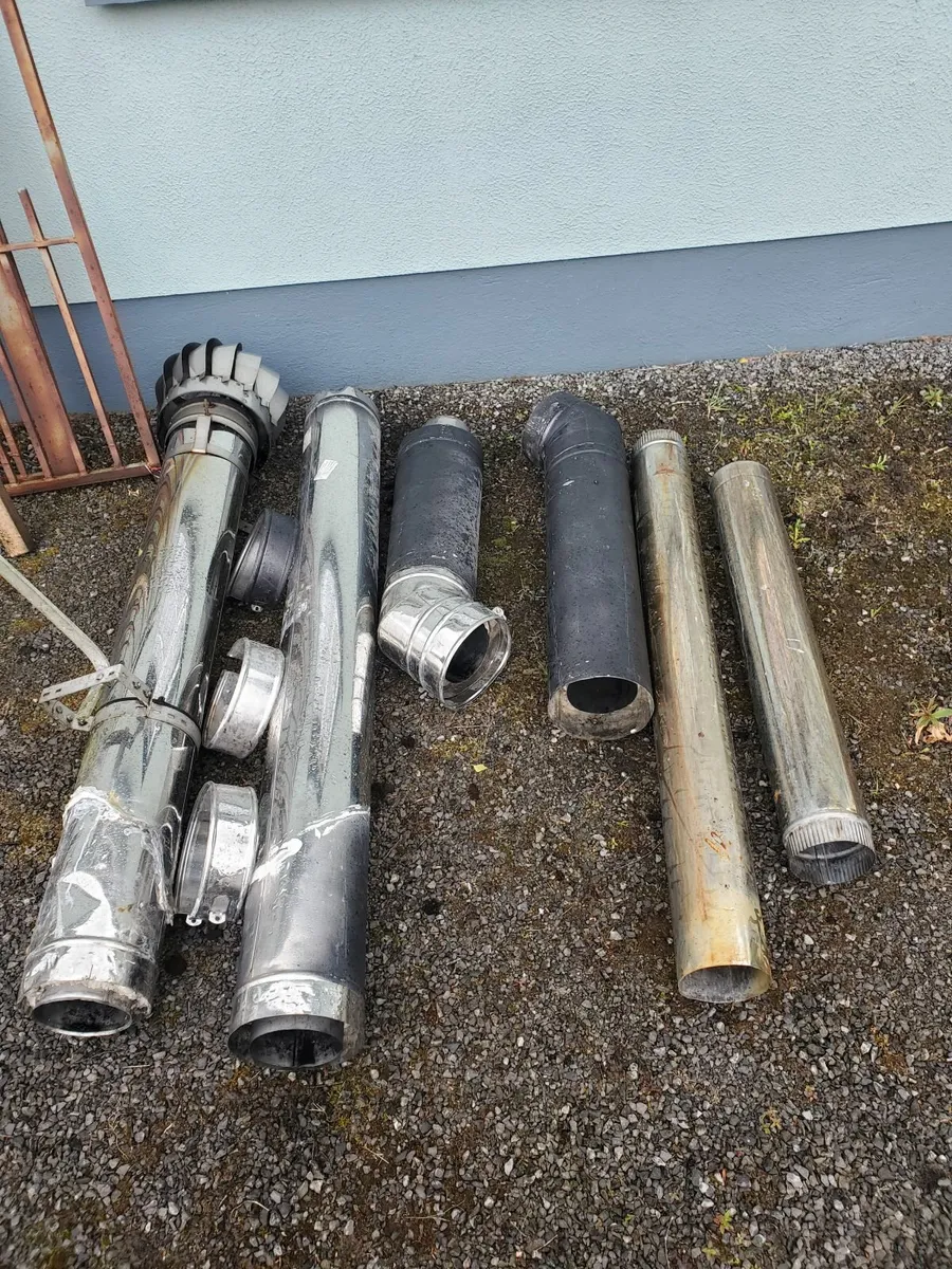 5 inch inner diameter for oil or solid fuel stove - Image 1