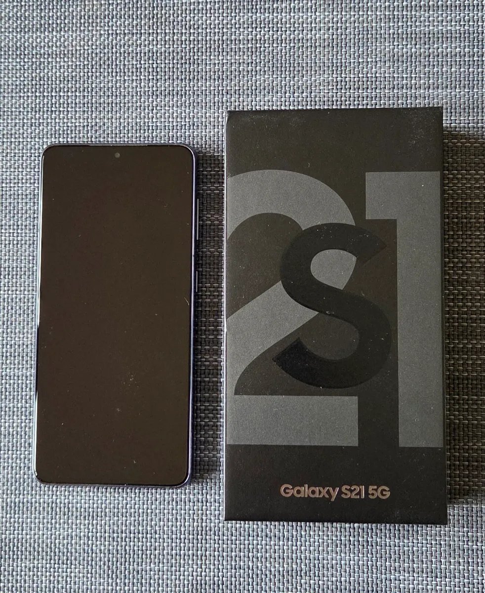 Samsung S21 5G 128GB - Image 1