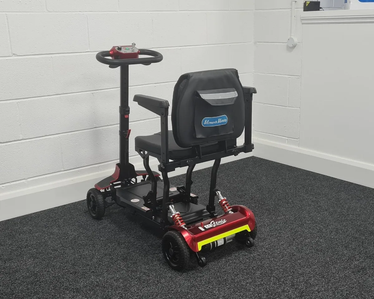 Monarch Genie Folding Mobility Scooter - Image 2