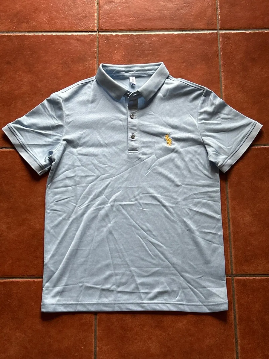 Ralf lauren small blue polo - Image 1