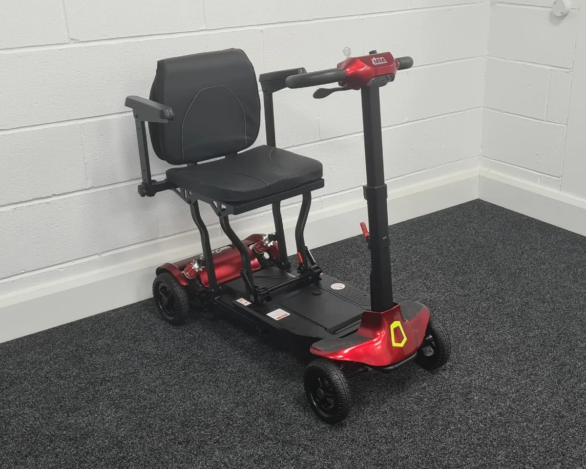 Monarch Genie Folding Mobility Scooter - Image 1