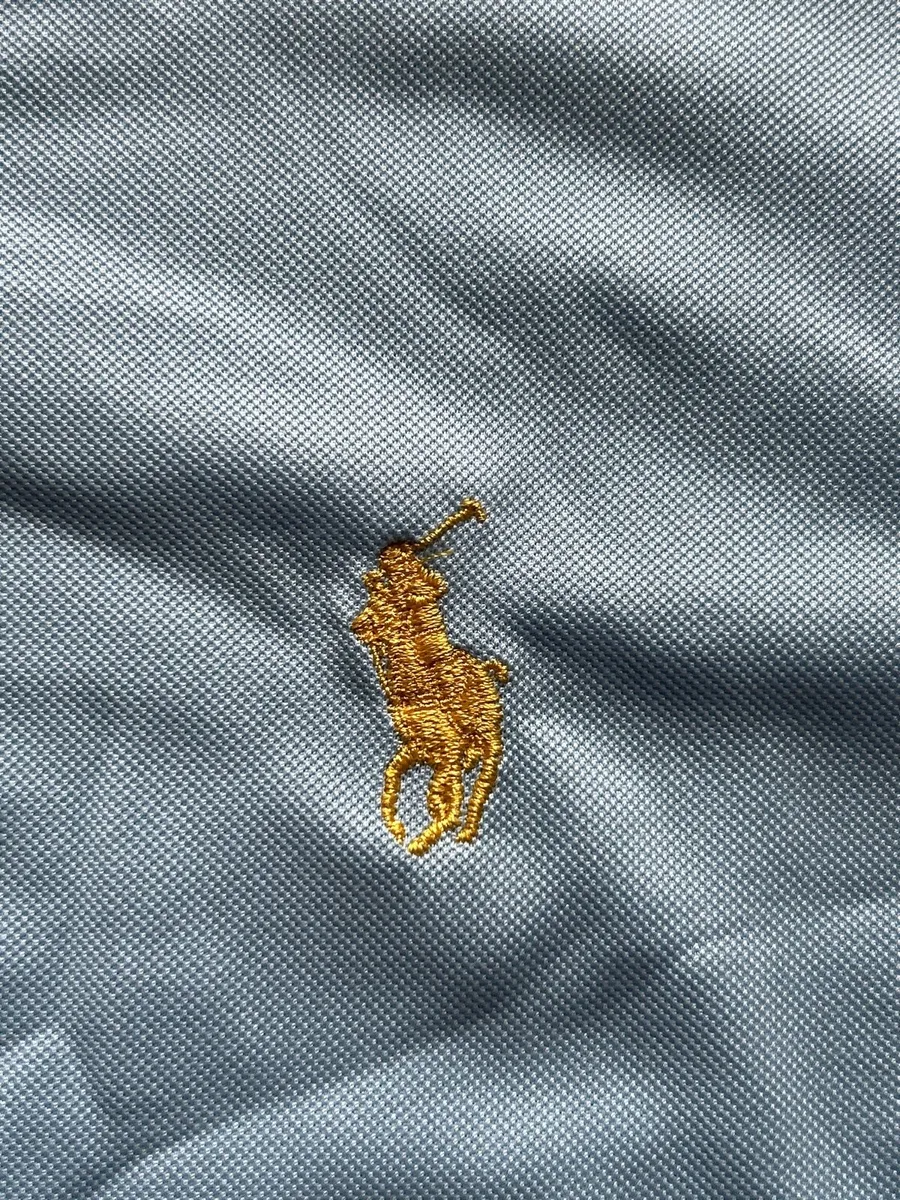 Ralf lauren small blue polo - Image 2