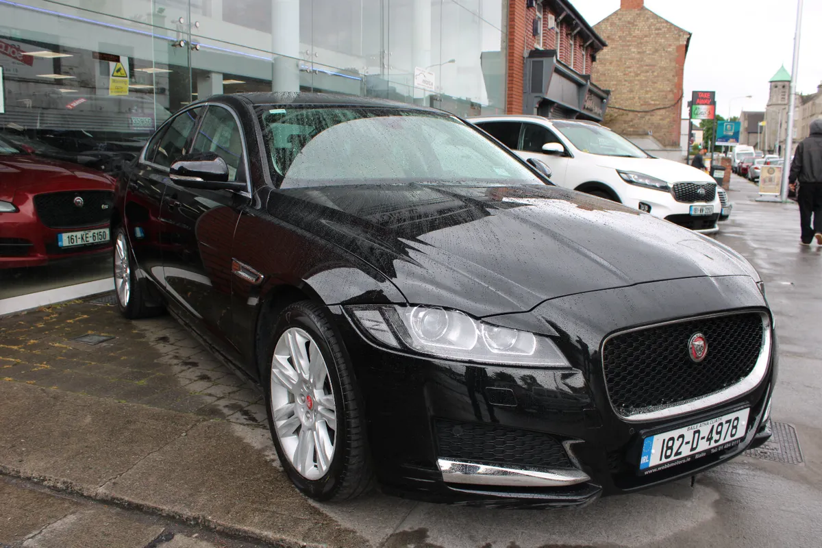 Jaguar XF AUTOMATIC PORTFOLIO **80,811KMS** - Image 1