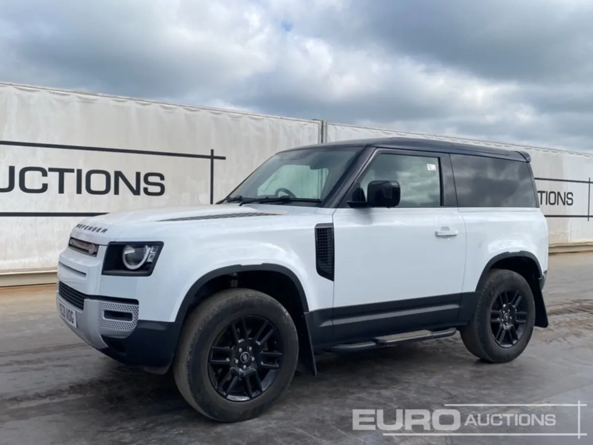2021 Land Rover Defender - Image 1