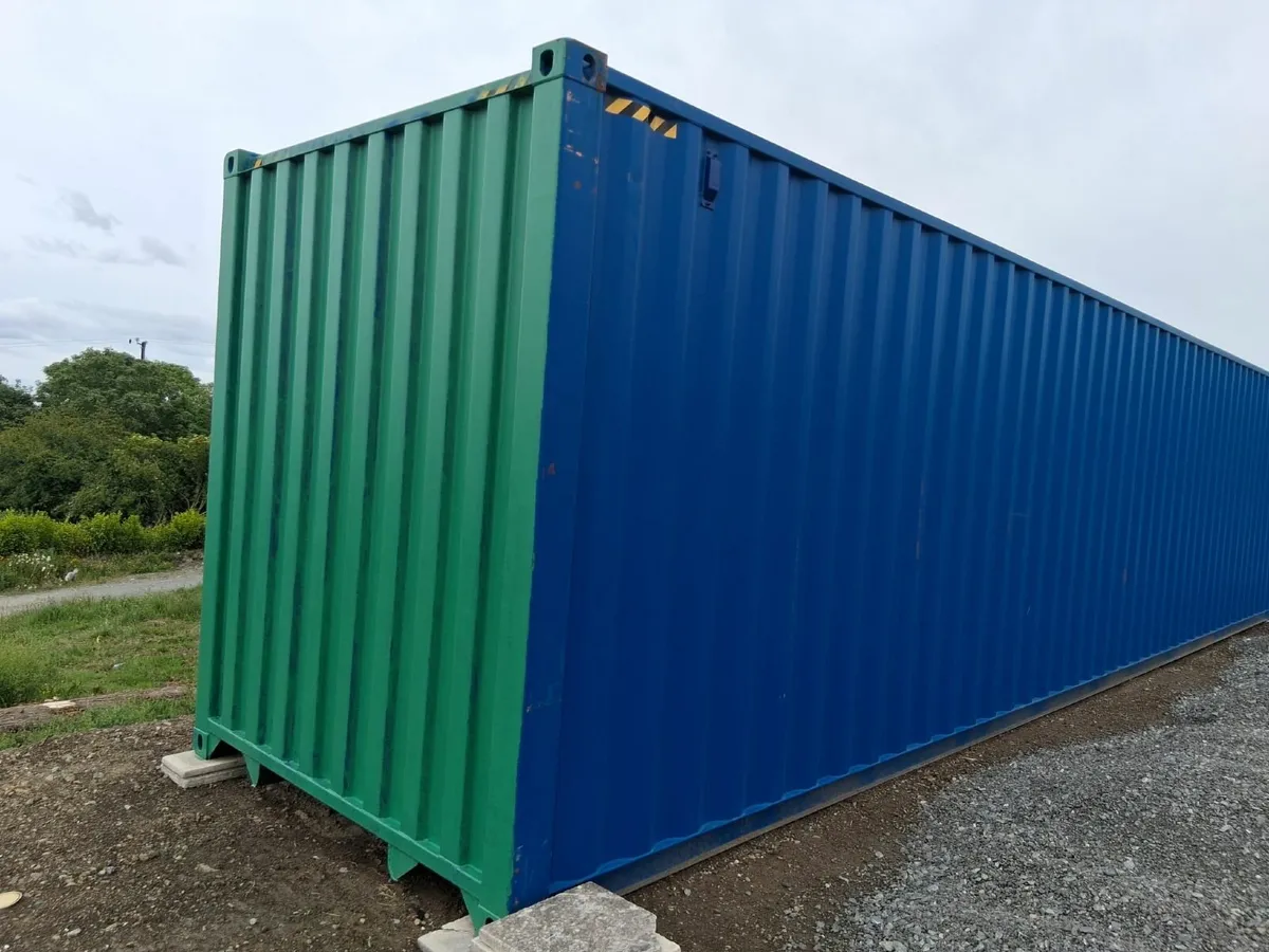 40 ft  shipping container - Image 1