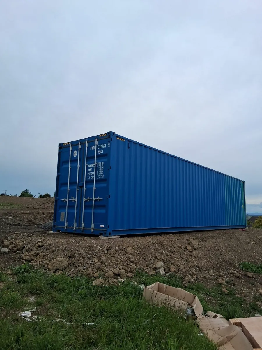 40 ft  shipping container - Image 2