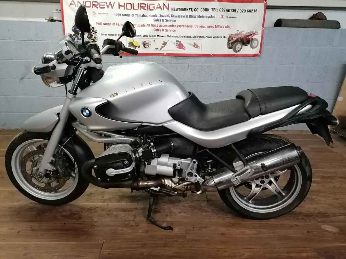 BMW R1150R - Image 4