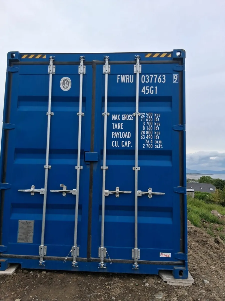 40 ft  shipping container - Image 4