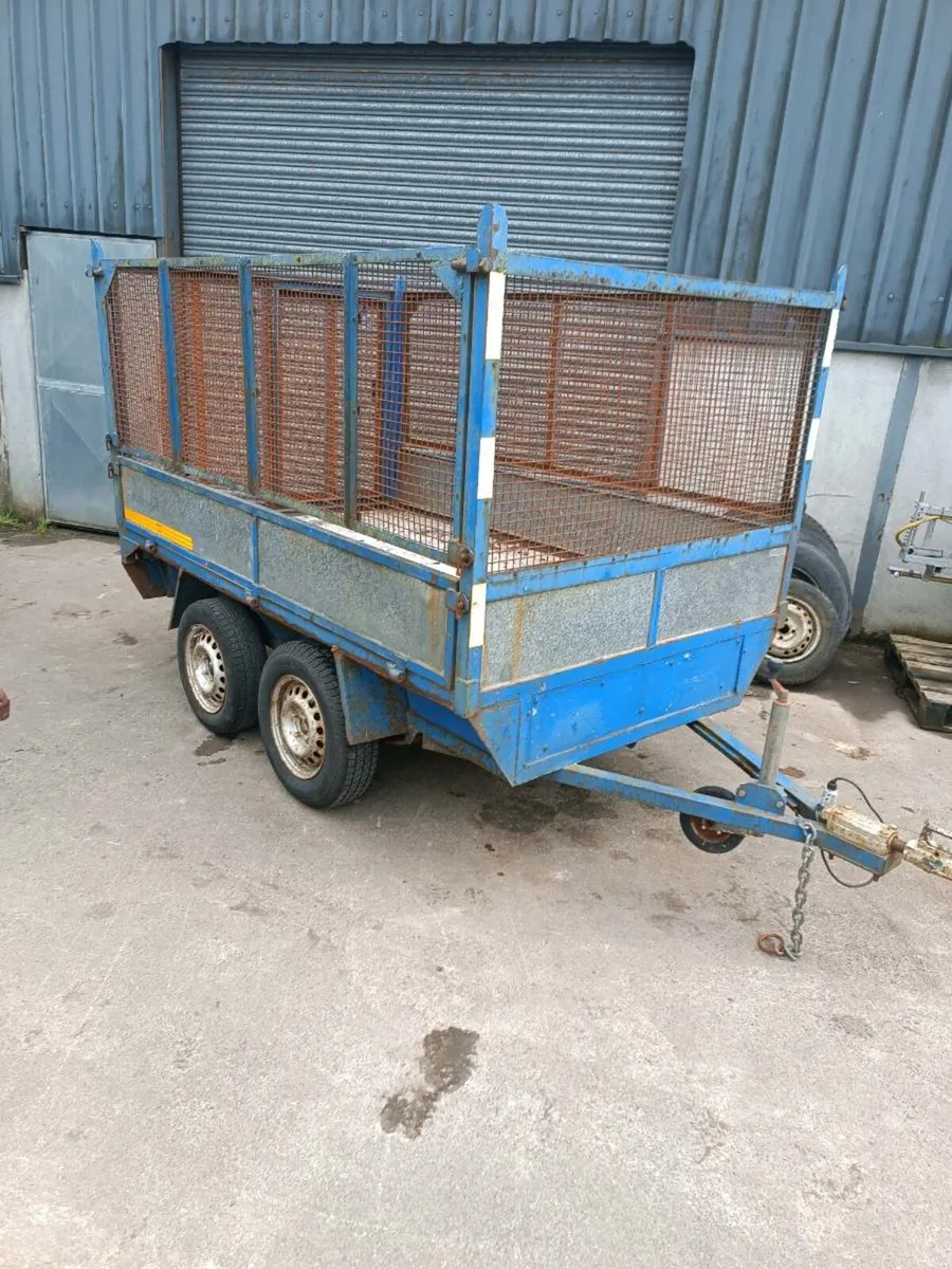 8x5 trailer - Image 1
