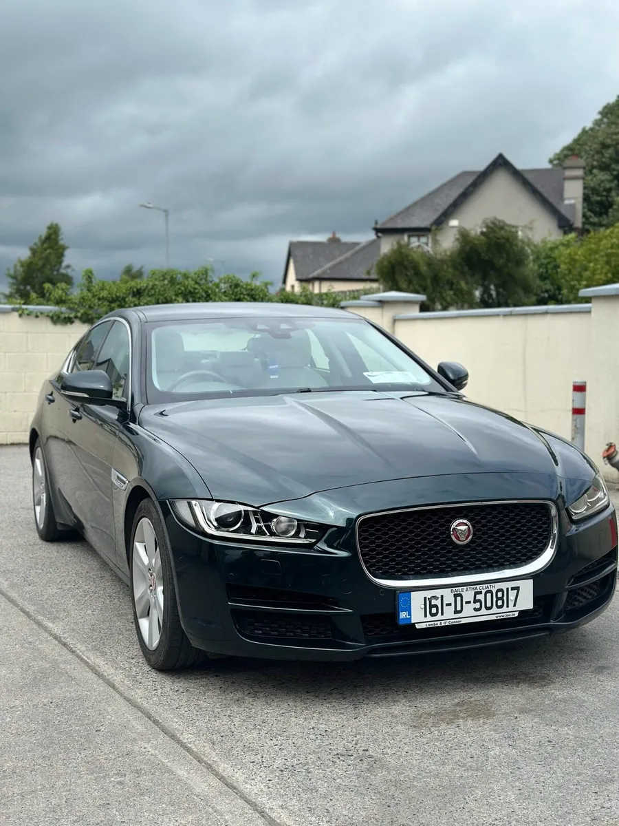 Jaguar XE 2016 | NEW ENGINE (200km) - Image 1