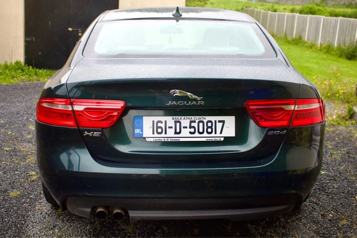 Jaguar XE Portfolio  | NEW ENGINE (200km) - Image 4