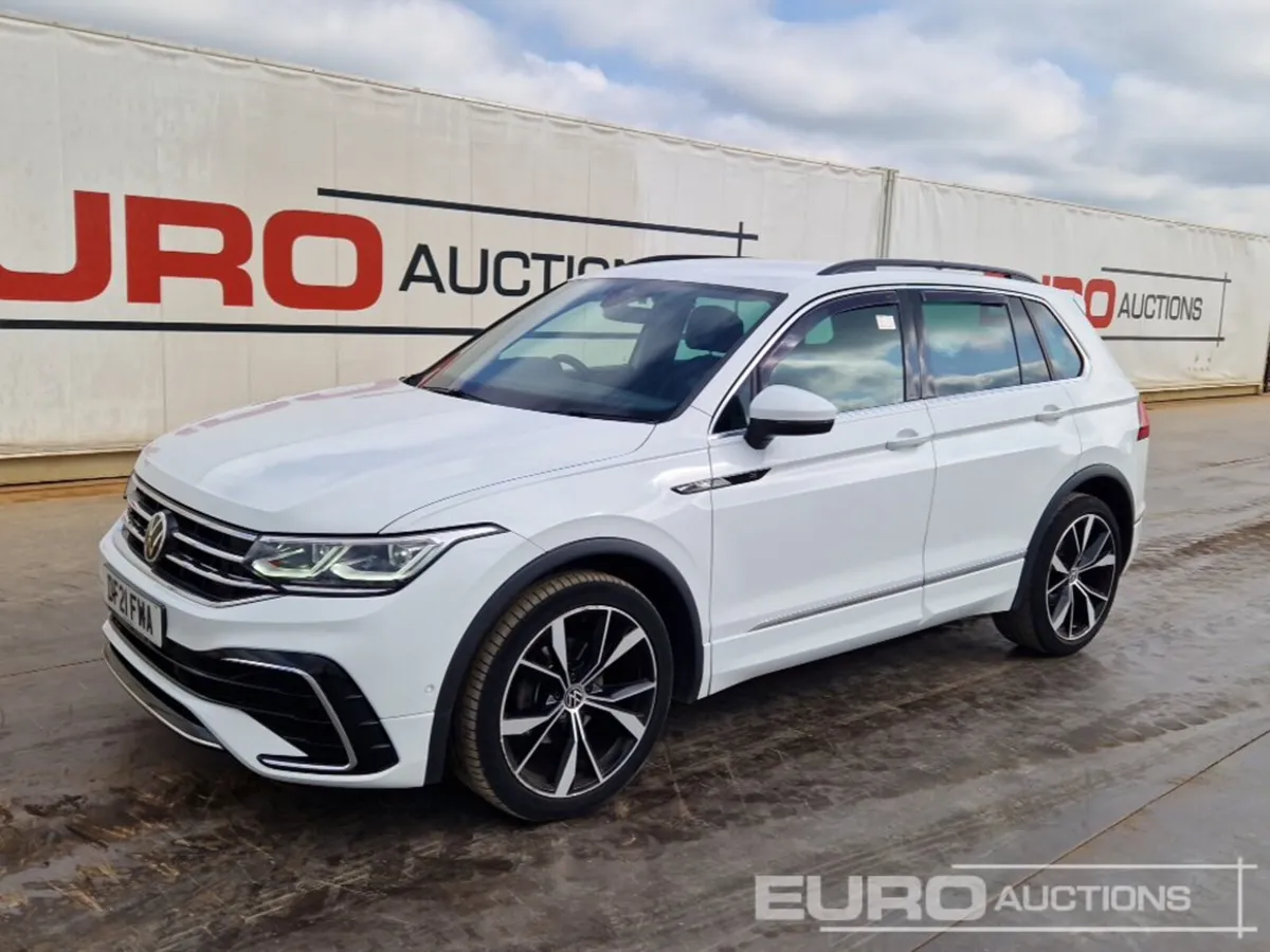 2021 Volkswagen Tiguan - Image 1