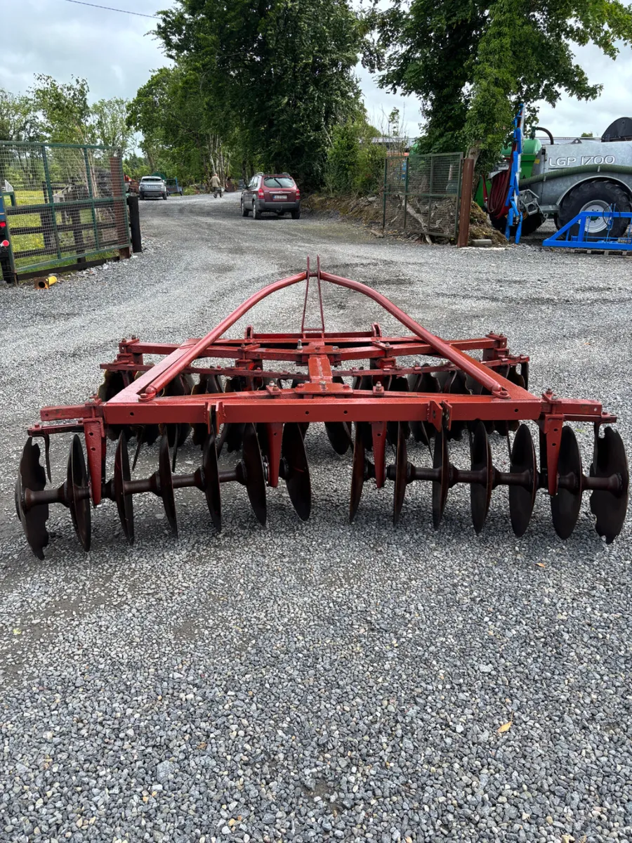 Massey Ferguson disc harrow - Image 4