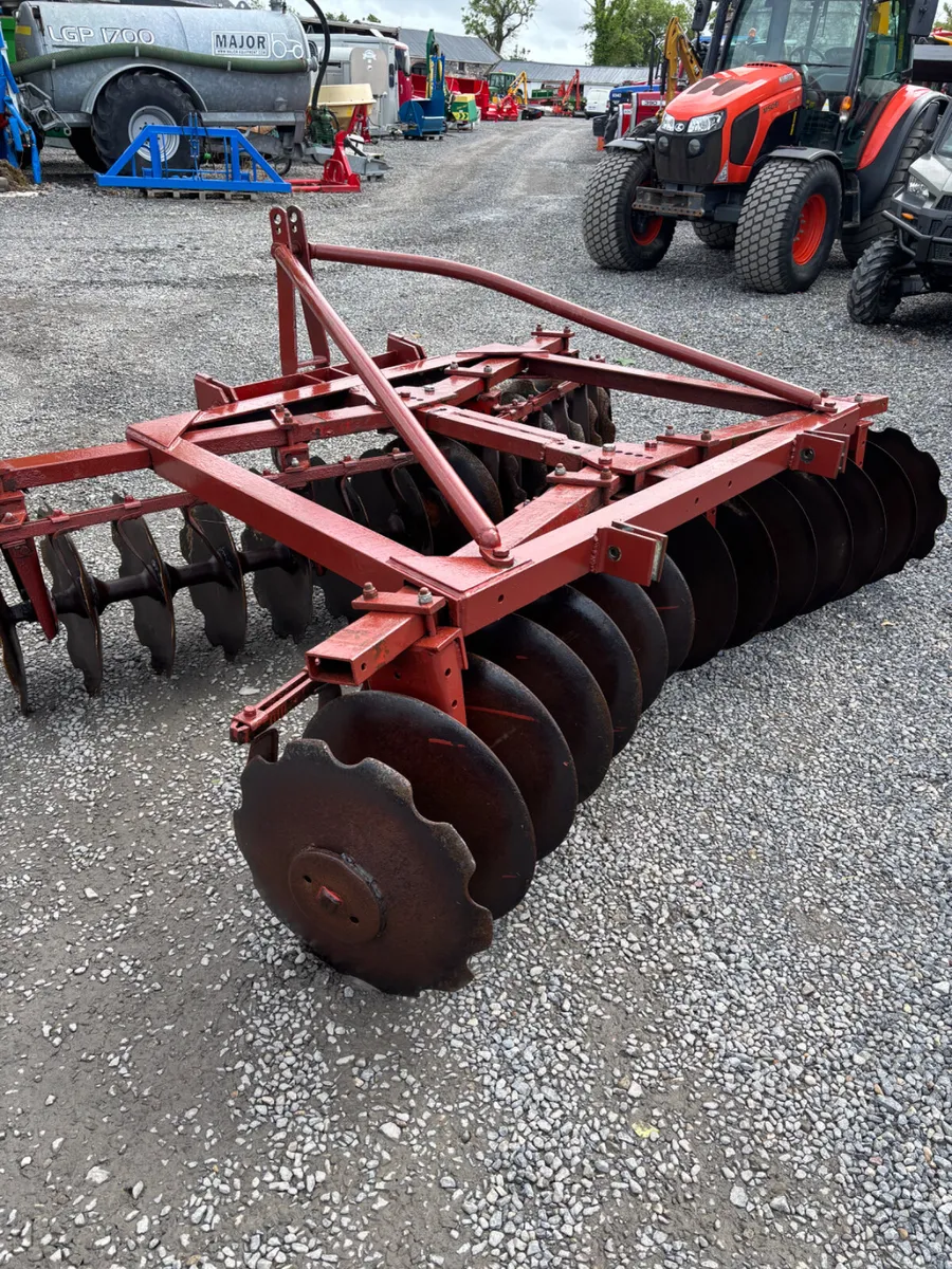Massey Ferguson disc harrow - Image 1