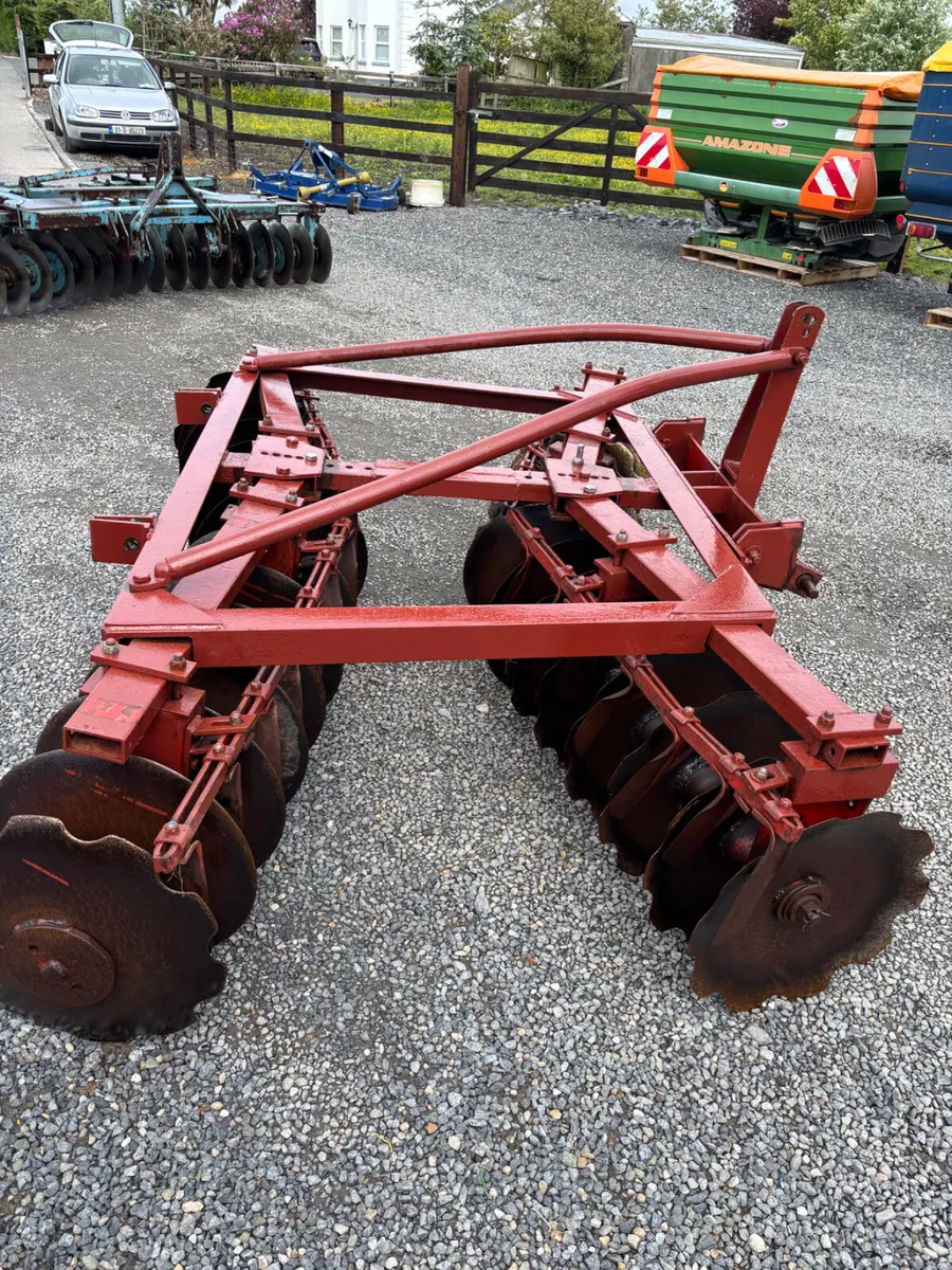 Massey Ferguson disc harrow - Image 3