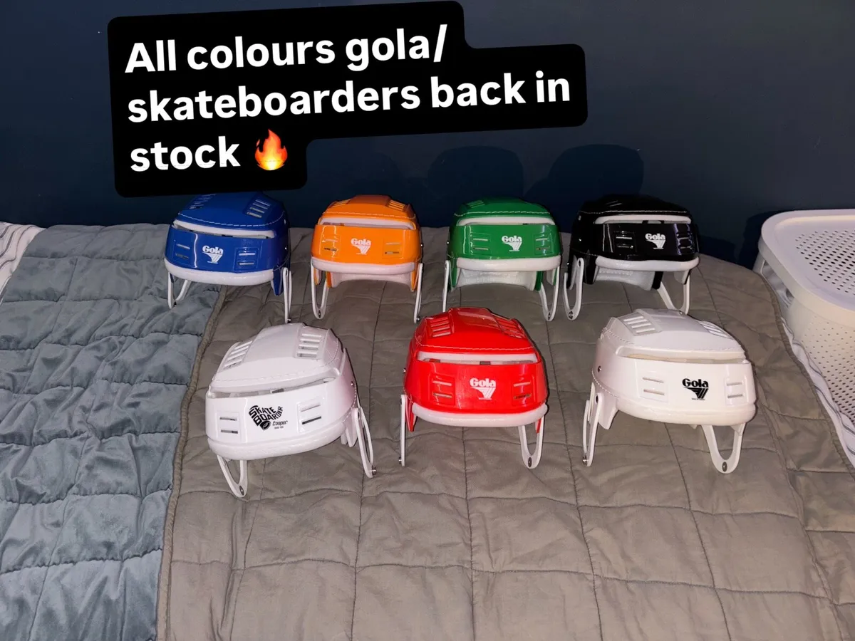 Gola/skateboarder Helmet replicas - Image 1