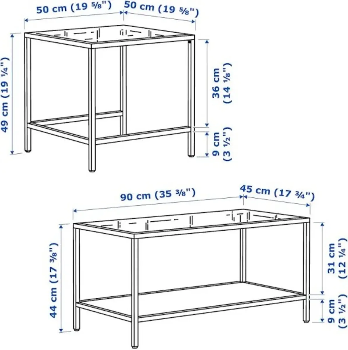 Coffee Table - Set of 2 - Image 3