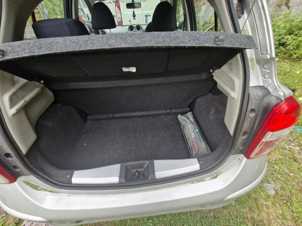 NISSAN MICRA_NEW MODEL NCT - TAXED--- 2011--PETROL - Image 3