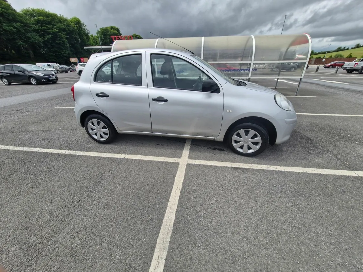 NISSAN MICRA_NEW MODEL NCT - TAXED--- 2011--PETROL - Image 4