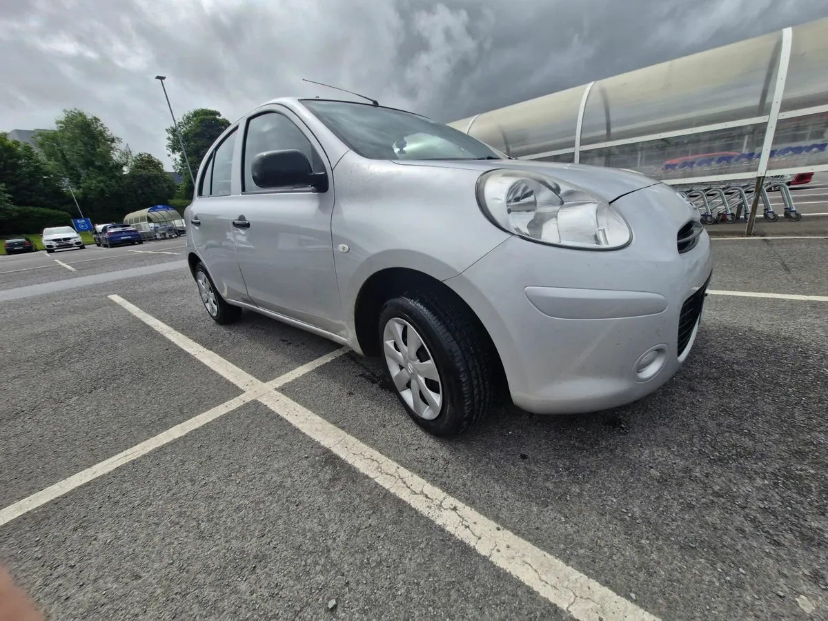 NISSAN MICRA_NEW MODEL NCT - TAXED--- 2011--PETROL - Image 2