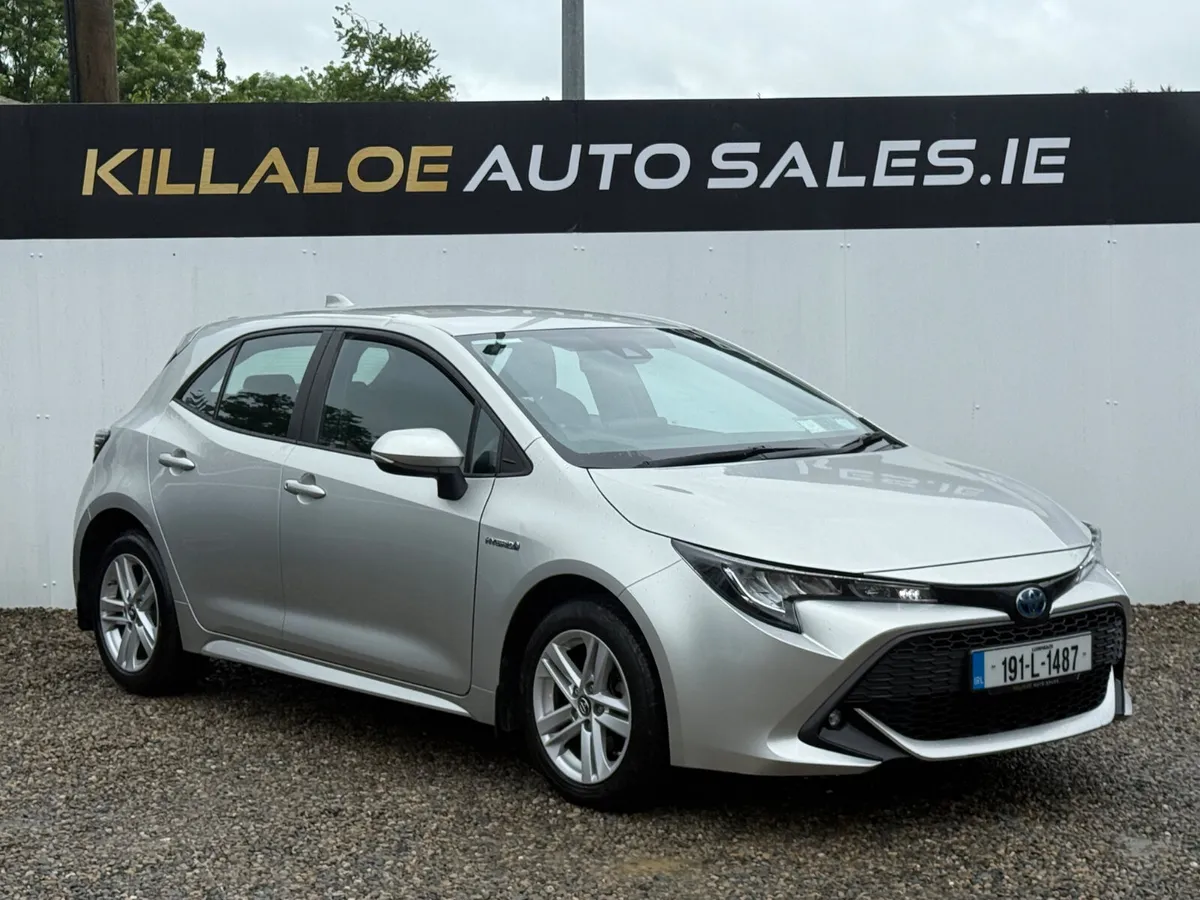 Toyota Corolla LUNA 1.8 Petrol/Hybrid Auto - Image 1