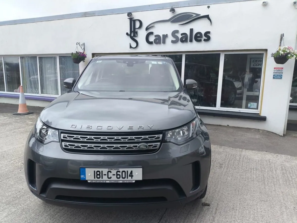 Land Rover Discovery 2.0 TD4 S 5 Seat Auto - Image 4