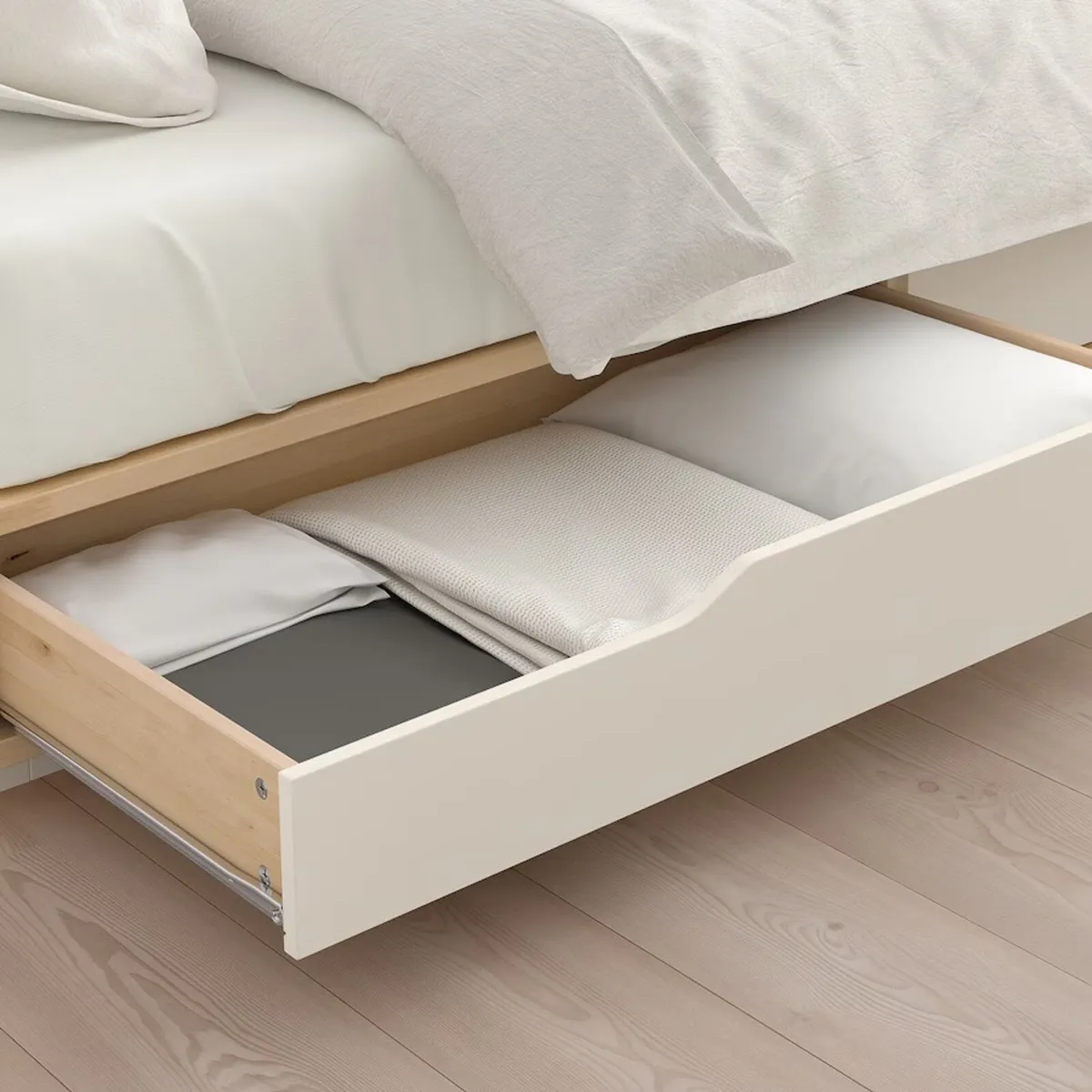 King size double storage bed - Image 4