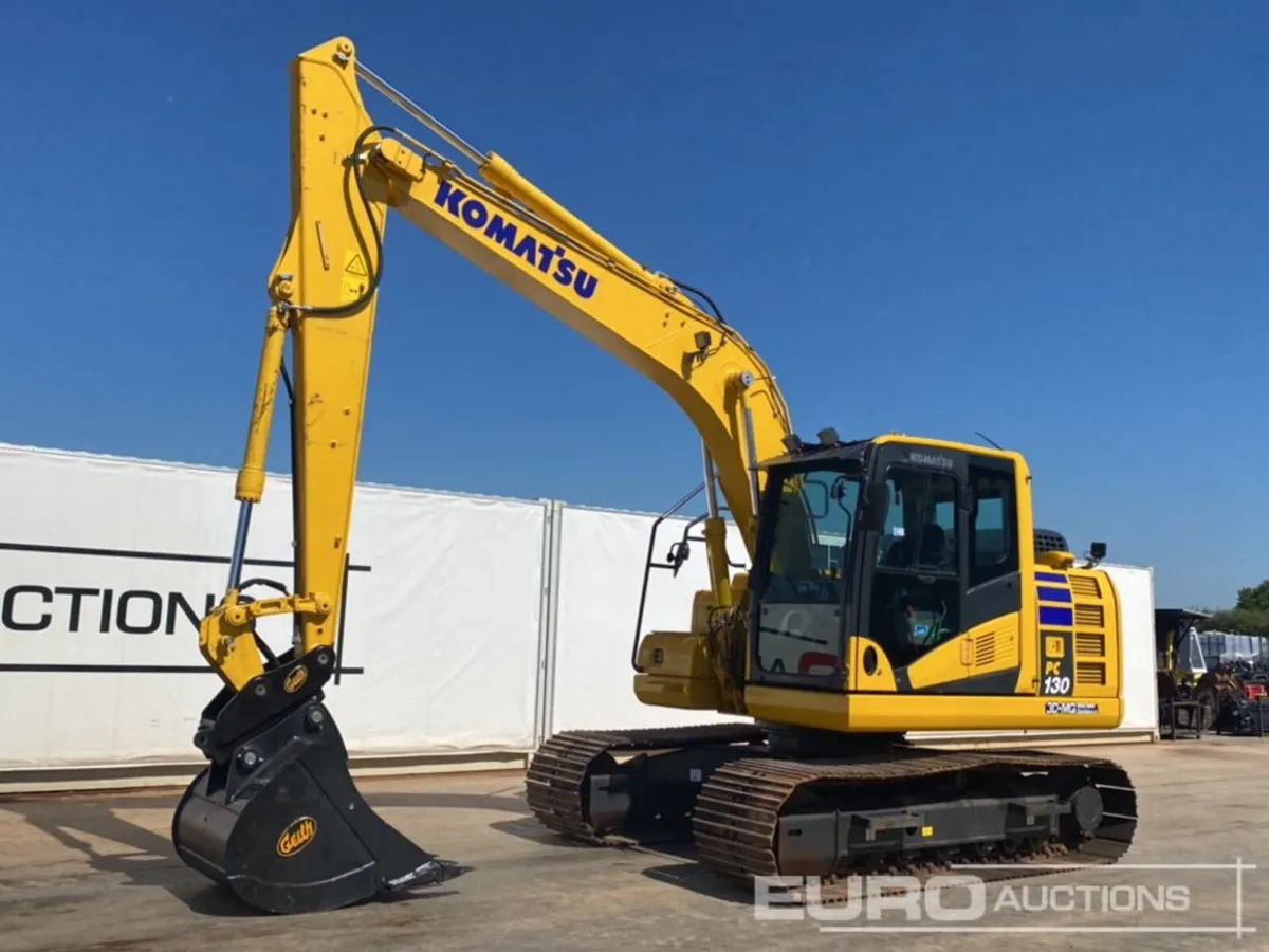 2022 Komatsu PC120-11 - Image 1