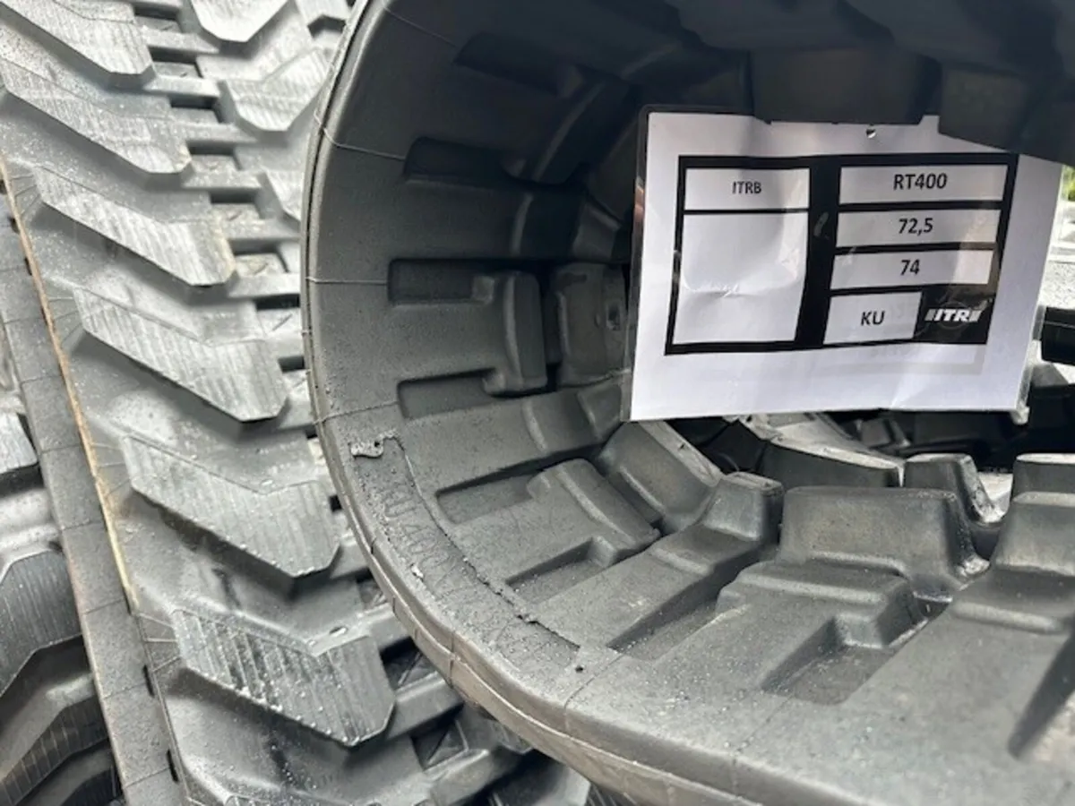 ITR  Rubber Tracks @ Undercarriage Ireland - Image 2