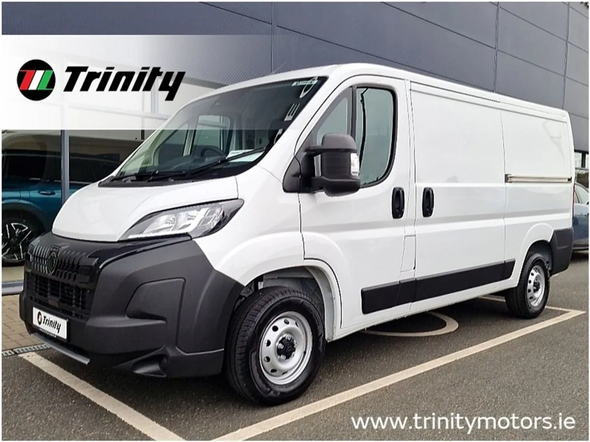 Peugeot Boxer L2 H1 2.2hdi New Model Trinity Peug - Image 1