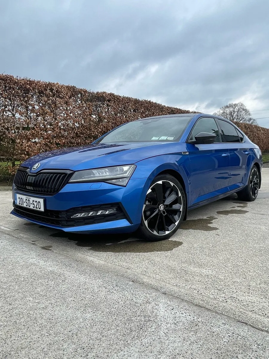 Skoda Superb Sportline DSG - Image 1