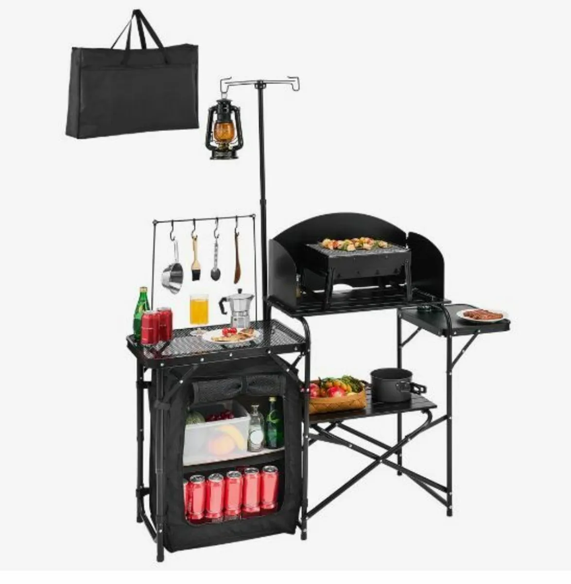 Camping Kitchen Table Portable Outdoor - Image 1