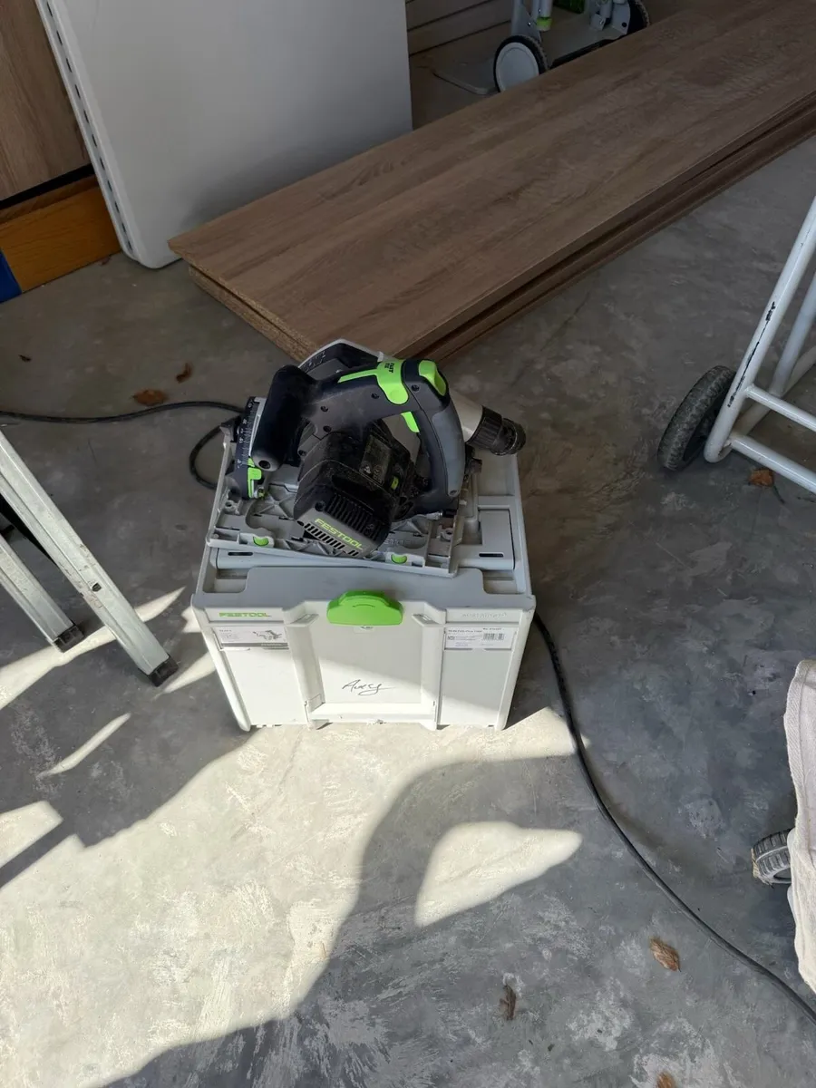TS. 55 Festool Track Saw 110v - Image 1