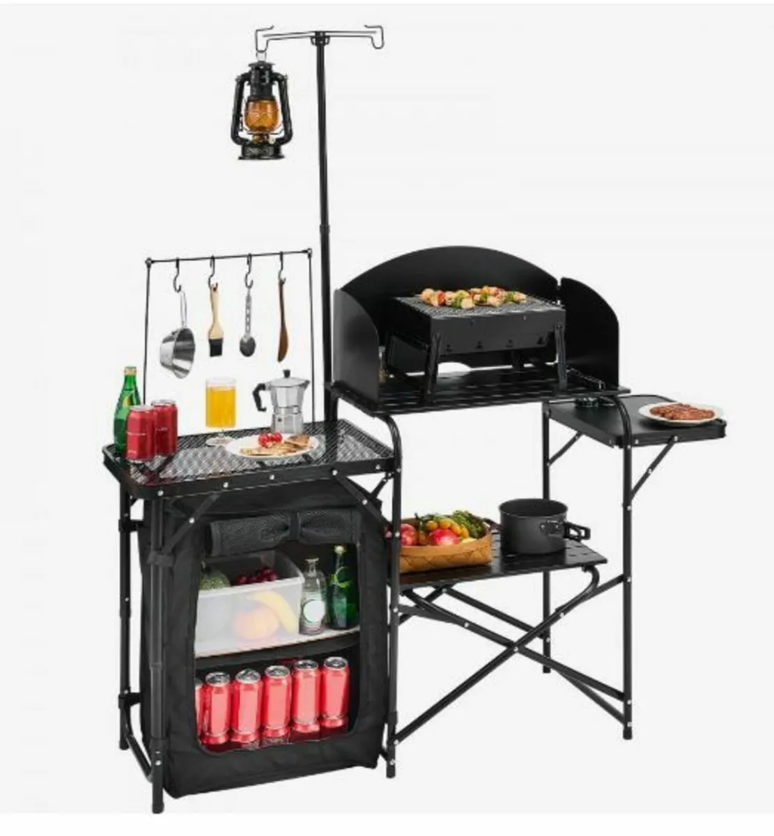 Camping Kitchen Table Portable Outdoor - Image 2