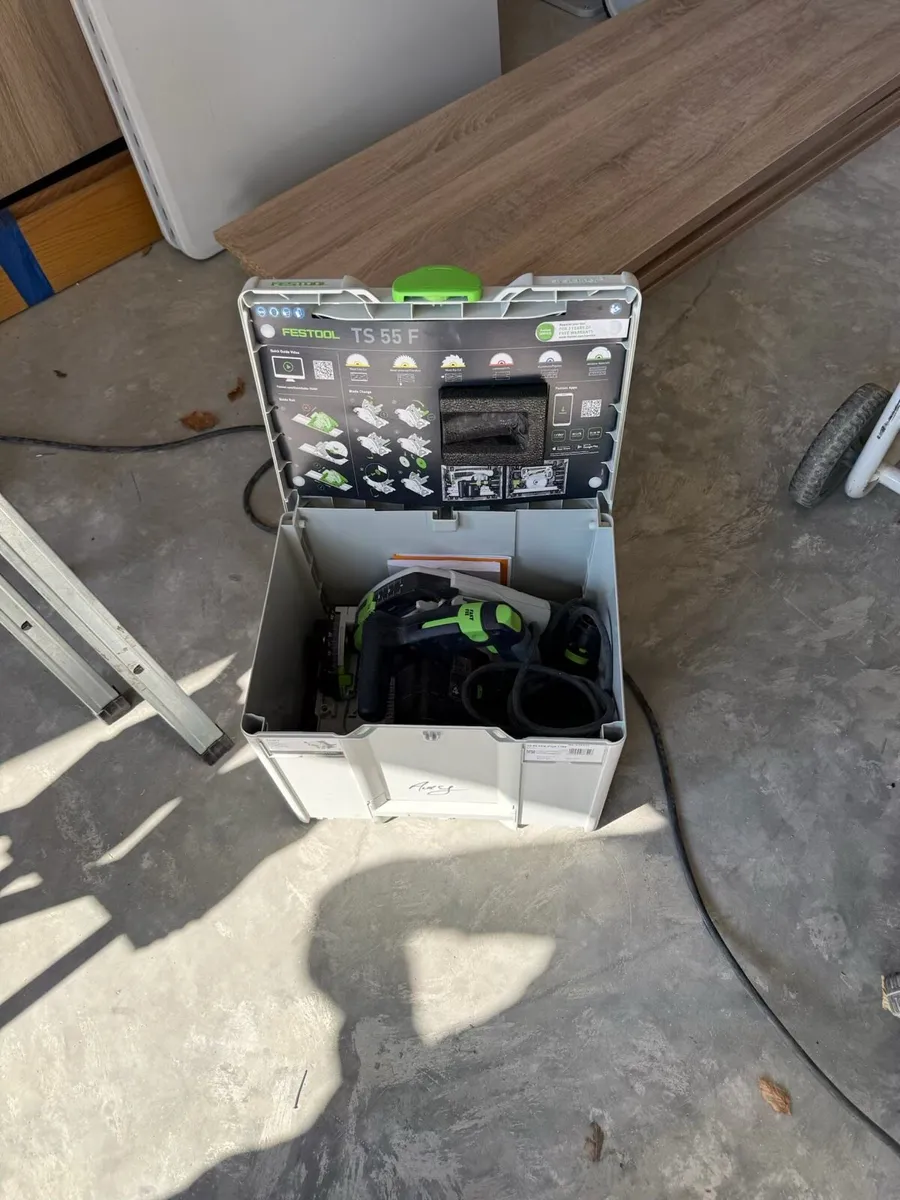 TS. 55 Festool Track Saw 110v - Image 3