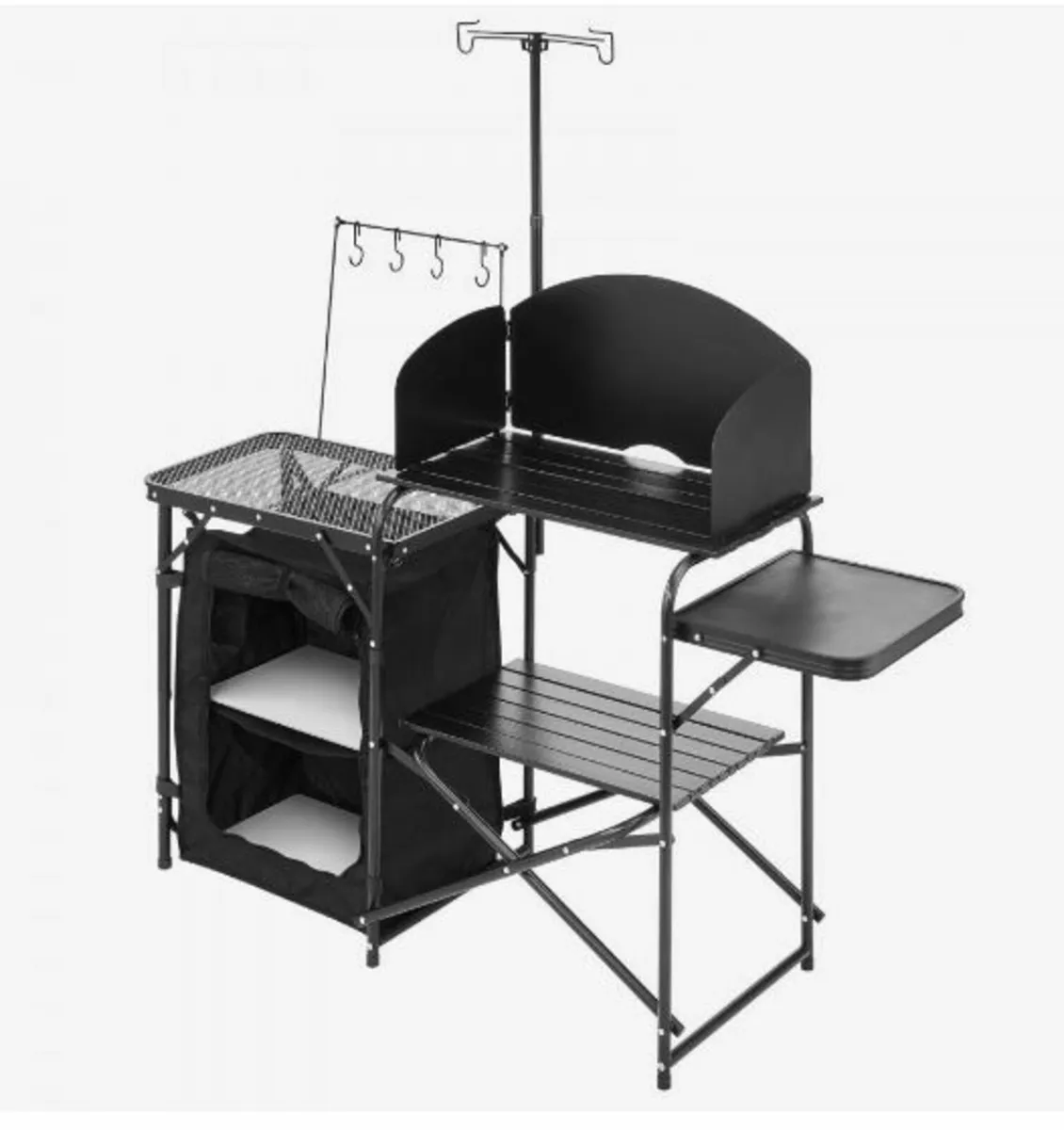 Camping Kitchen Table Portable Outdoor - Image 3
