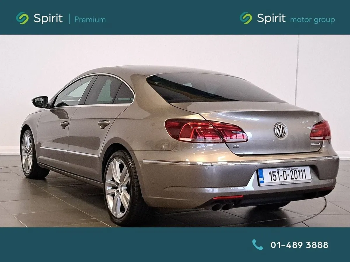 Volkswagen CC 2.0 DSG Automatic 140HP Sunroof 1 O - Image 3